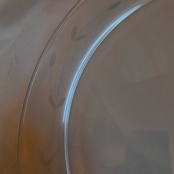 Vintage princess house crystal platter - Picture 5 of 8